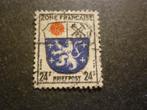 Duitsland (Bezetting Franse Zone) 1945 Mi DE-FZ 9(o), Postzegels en Munten, Postzegels | Europa | Duitsland, Verzenden