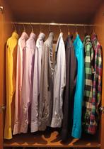 10 overhemden - materiaal katoen - kledingmaat XL, 100€., Ophalen, Nieuw, Maat 56/58 (XL)