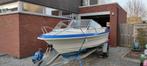 Motorboot Skibsplast, Watersport en Boten, Motorboten en Motorjachten, Ophalen, Gebruikt, 50 pk of meer, Tot 6 meter