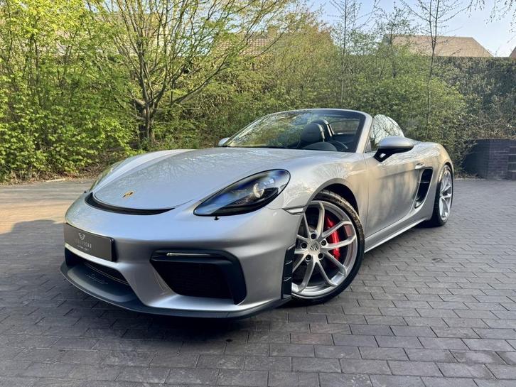 Porsche 718 Spyder PDK/BOSE/Kuipstoelen/Camera/1ste lak!, Auto's, Porsche, Bedrijf, Te koop, Boxster, ABS, Achteruitrijcamera