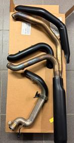 Echappement Harley Davidson Fatbob, Motoren, Ophalen, Nieuw