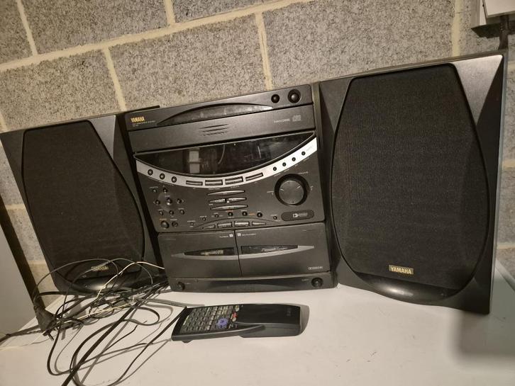Stereo System - Yamaha GX-50 - Vintage, TV, Hi-fi & Vidéo, Chaîne Hi-fi, Comme neuf, Deck cassettes ou Lecteur-enregistreur de cassettes
