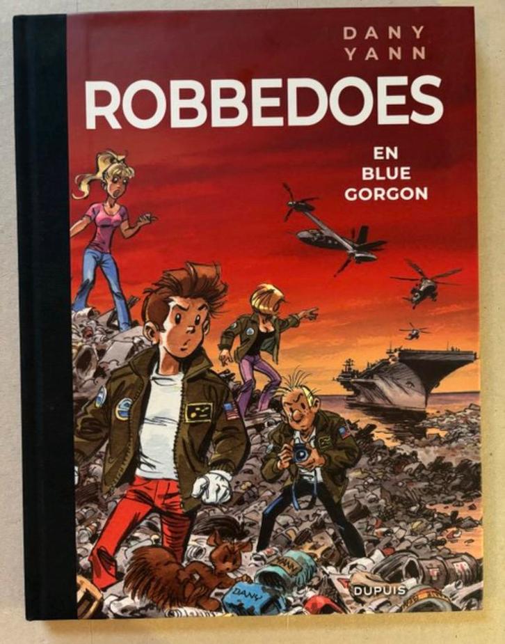 Robbedoes en Blue Gorgon - Luxe genummerd, Livres, BD, Neuf, Une BD, Enlèvement ou Envoi