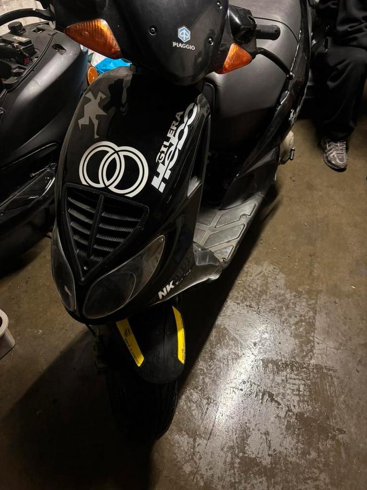 Piaggio nrg liquid cooled     Tekoop/te ruil, Fietsen en Brommers, Scooters | Piaggio, Zo goed als nieuw, NRG, Ophalen