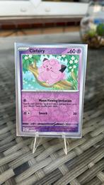 Clefairy 035 /165 Reverse 151, Hobby en Vrije tijd, Verzamelkaartspellen | Pokémon, Ophalen of Verzenden, Zo goed als nieuw