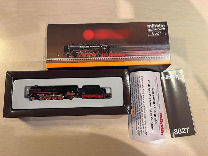 Marklin Z 8827, Hobby en Vrije tijd, Modeltreinen | H0, Locomotief, Gelijkstroom, Märklin, Ophalen of Verzenden
