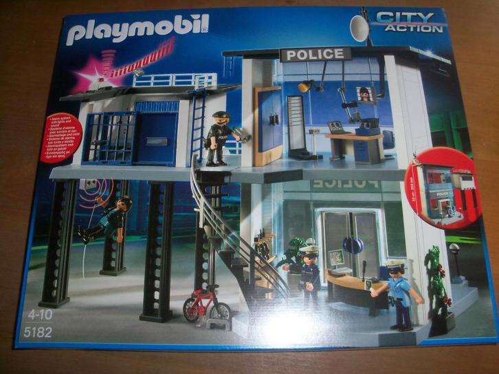 playmobil Politiekantoor met alarm 5182 nieuw, Kinderen en Baby's, Speelgoed | Playmobil, Nieuw, Complete set, Ophalen