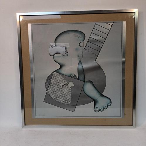 Jean Bilquin (1938)  - litho - Fantasie, Antiek en Kunst, Kunst | Litho's en Zeefdrukken, Ophalen of Verzenden