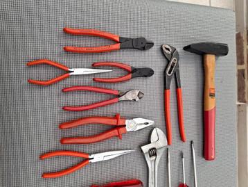lot gereedschap knipex facom beschikbaar voor biedingen