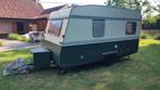 TEC King Caravan -750 kg, Caravans en Kamperen, Caravans, Vast bed, T.E.C., Luifel, Tot en met 3