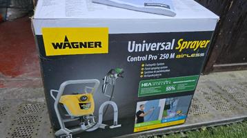 Wagner Airless verfspuit HEA pro 250 beschikbaar voor biedingen