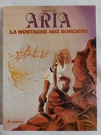 Aria T.2 La montagne aux sorciers - Réédition (1985) - Très, Livres, Une BD, Enlèvement ou Envoi, Comme neuf