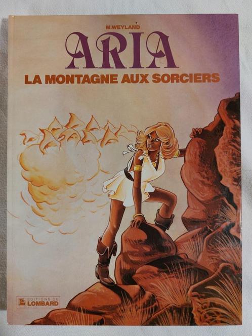 Aria T.2 La montagne aux sorciers - Réédition (1985) - Très, Livres, BD, Comme neuf, Une BD, Enlèvement ou Envoi