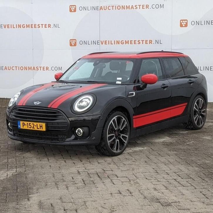 Personenauto Mini, Mini Clubman 1.5 bouwjaar 2020, Auto's, Mini, Bedrijf, Clubman, ABS, Airbags, Airconditioning, Alarm, Bluetooth
