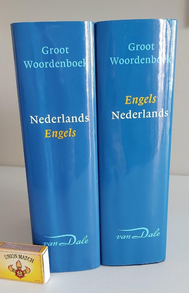 Van Dale groot woordenboek Engels - NL & NL - Engels, Boeken, Woordenboeken, Engels, Van Dale, Ophalen of Verzenden