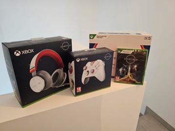 Starfield Limited edition pakket voor Xbox! beschikbaar voor biedingen