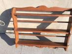 Antiek houten rek met 3 schappen, Huis en Inrichting, Ophalen, Hout