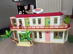Playmobil hotel,café,vliegtuig,mobilhome, Kinderen en Baby's, Ophalen of Verzenden, Gebruikt