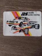 Sticker  Audio Sonic racing, Ophalen of Verzenden