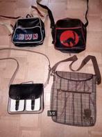 6 schoudertassen, rug- en sportzakken,  nu 3€/stuk, Gebruikt, Ophalen of Verzenden, Overige kleuren