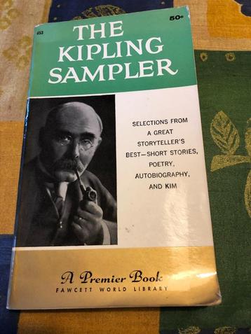 The Kipling Sampler, Selections from a great storyteller's beschikbaar voor biedingen