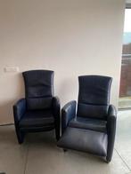 Donkerblauwe Jori stoelen, Huis en Inrichting, Fauteuils, Ophalen, Gebruikt