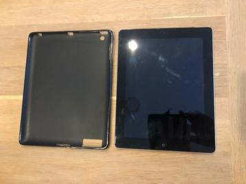 Apple iPAd - Rubberen / siliconen beschermhoes voor iPad 9in