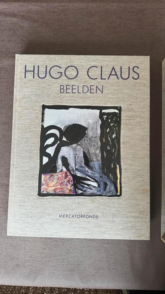 Hugo Claus avec dessin original de lui-même, Livres, Art & Culture | Arts plastiques, Comme neuf, Enlèvement ou Envoi