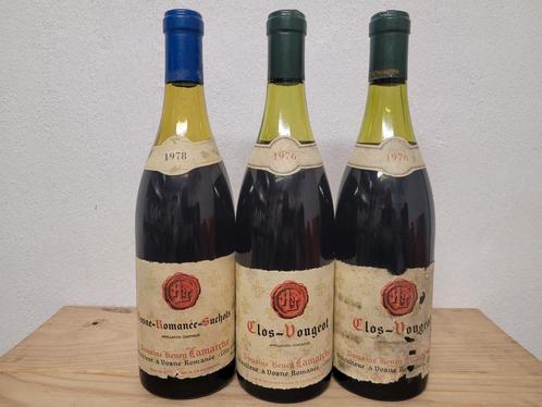 3x Lamarche Clos Vougeot, Vosne Romanee, Verzamelen, Wijnen, Zo goed als nieuw, Rode wijn, Frankrijk, Vol, Ophalen