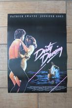 filmaffiche Patrick Swayze Dirty Dancing 1987 filmposter, Collections, Posters & Affiches, Comme neuf, Cinéma et TV, Enlèvement ou Envoi