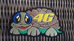 Schildpad Valentino Rossi 46 strijk patch embleem -111x63mm, Motoren, Nieuw