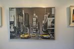 New York Times Square uit 2004 met vele taxi’s, Antiek en Kunst, Kunst | Litho's en Zeefdrukken, Ophalen