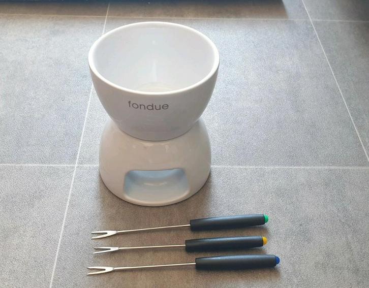 Set à fondue au chocolat, Huis en Inrichting, Keuken | Keukenbenodigdheden, Nieuw, Ophalen