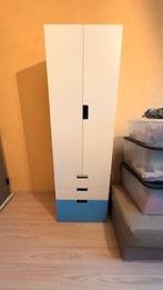 Armoire bleue IKEA, 105 cm ou plus, Comme neuf, Enlèvement, 50 à 70 cm