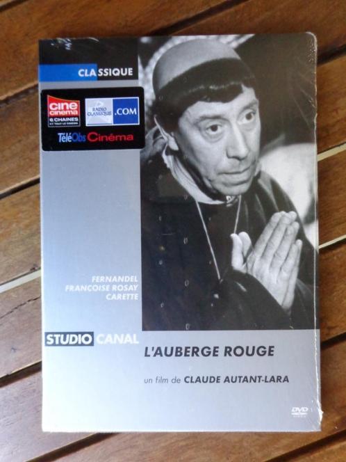 )))  L' Auberge Rouge  //  Fernandel /  Neuf   (((, CD & DVD, DVD | Comédie, Neuf, dans son emballage, Autres genres, Tous les âges