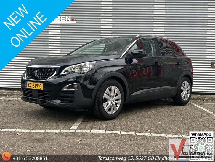 Peugeot 3008 1.6 BlueHDi Blue Lease Executive | € 8.200,- NE, Auto's, Peugeot, Bedrijf, ABS, Airbags, Alarm, Bluetooth, Centrale vergrendeling