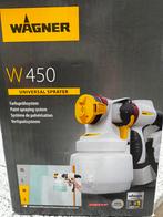 Sproeier w 450 lagedrukverfpistool - WAGNER, Ophalen, Gebruikt, Verfspuit of Verfpomp
