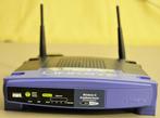 LINKSYS Wireless-G BROADBAND ROUTER met snelheidsbooster - 2, Computers en Software, WiFi-versterkers, Ophalen of Verzenden