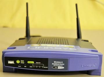 LINKSYS Wireless-G BROADBAND ROUTER with Speed Booster - 2.4, Informatique & Logiciels, Enlèvement ou Envoi