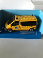 AMBU 90 - RENAULT TRAFIC MINI BUS - JUNIOR RESCUE - 1:43, Envoi, Neuf, Bus ou Camion, Autres marques