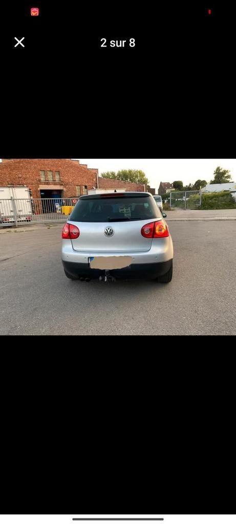 Golf 5 GT sport, Auto's, Volkswagen, Particulier, Golf, Open dak, Ophalen