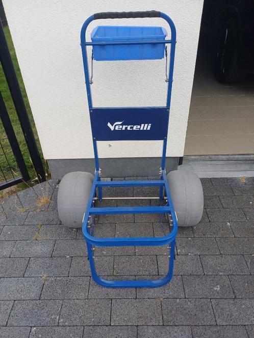 Vercelli - Surfcasting Working Station Trolley, Watersport en Boten, Hengelsport | Zeevissen, Nieuw, Overige typen, Ophalen of Verzenden