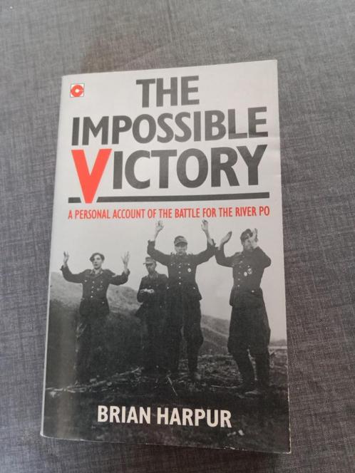 The impossible victory – Brian Harpur, Boeken, Oorlog en Militair, Gelezen, Algemeen, Tweede Wereldoorlog, Ophalen of Verzenden