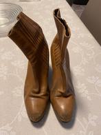 Prachtige dames enkellaarsjes M 39, Ophalen, Bruin, Lage of Enkellaarzen, Gedragen