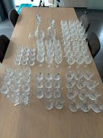 Grande collection de 12 verres Bayel Christallen, Enlèvement ou Envoi
