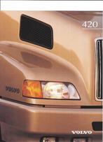 VOLVO 420 / 770 / DAYCAB, Boeken, Auto's | Folders en Tijdschriften, Ophalen of Verzenden, Zo goed als nieuw, Volvo
