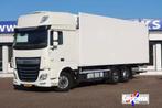 DAF XF 106.480 6x2 Koel /vries + klep 2000kg Slaapcabine 2x, Auto's, Vrachtwagens, Automaat, Wit, Bedrijf, Diesel