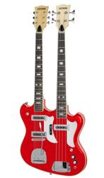 Eastwood Doubleneck 4/6 dubbelnek gitaar basgitaar, Musique & Instruments, Instruments à corde | Guitares | Électriques, Autres marques