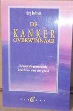 De Kankeroverwinnaar, Greg Anderson, Boeken, Gezondheid, Dieet en Voeding, Ophalen of Verzenden, Zo goed als nieuw