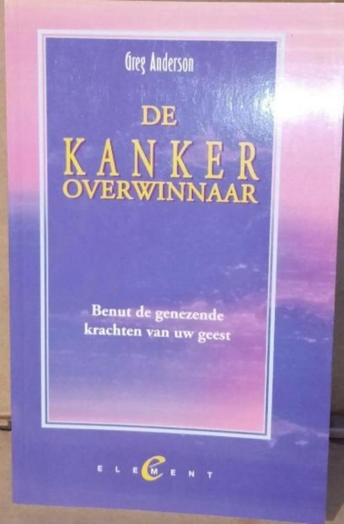 De Kankeroverwinnaar, Greg Anderson, Livres, Santé, Diététique & Alimentation, Comme neuf, Enlèvement ou Envoi